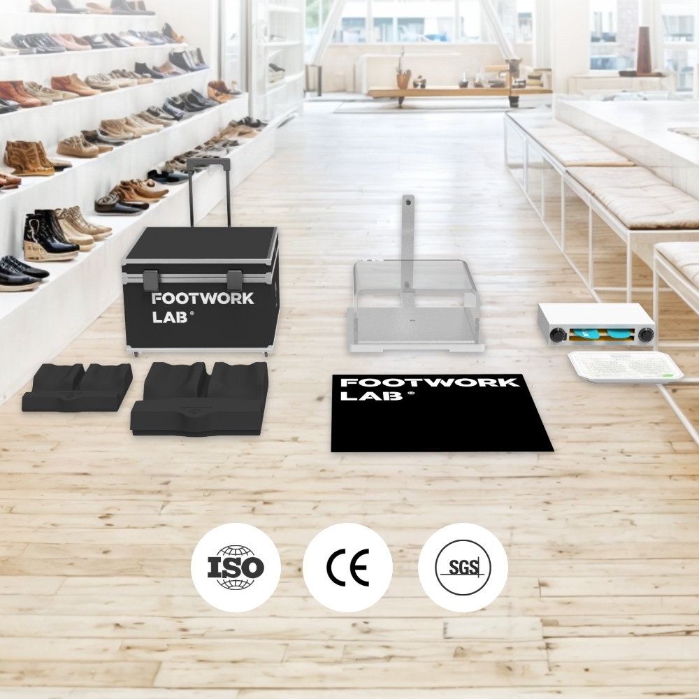 Foot & Leg Detection Insoles Customization System