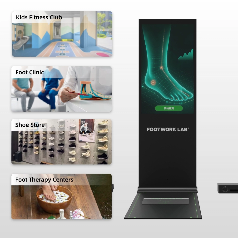Foot Pressure And Force Line Detection Insoles Customization System