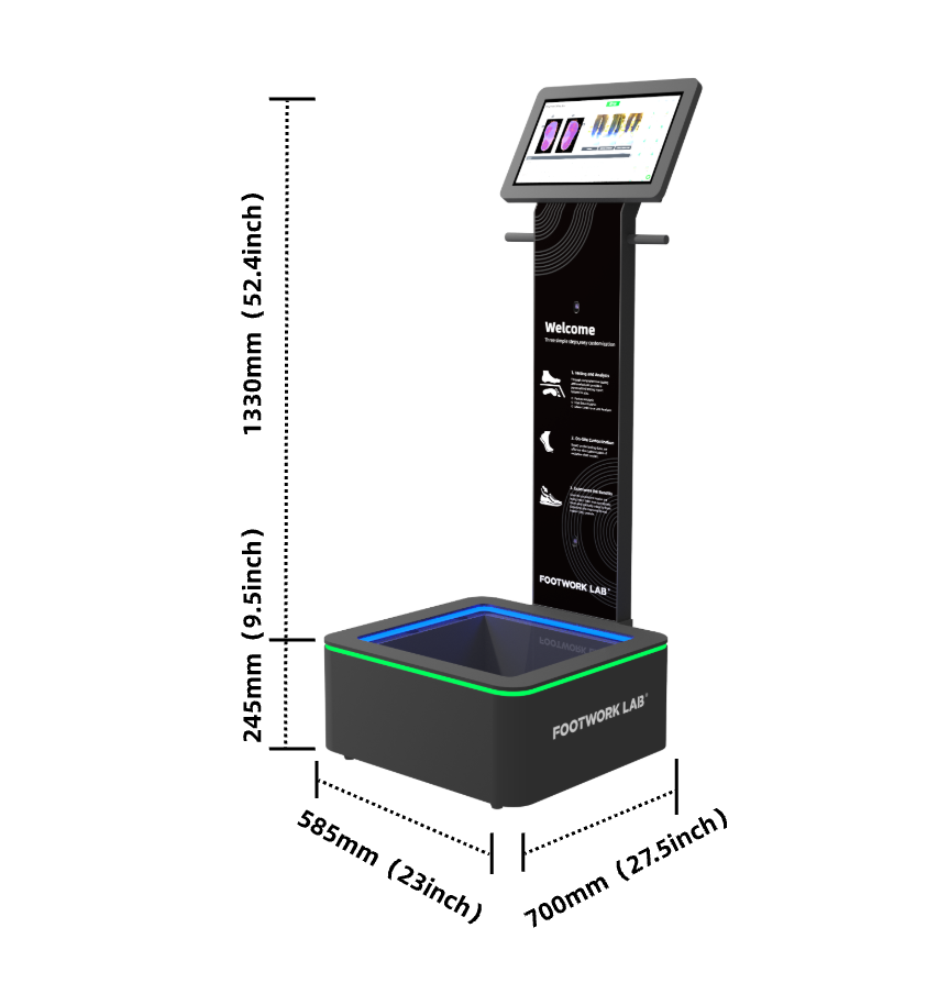Foot & Posture Detection Insoles Customization System