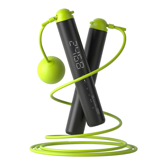 Smart game jump rope
