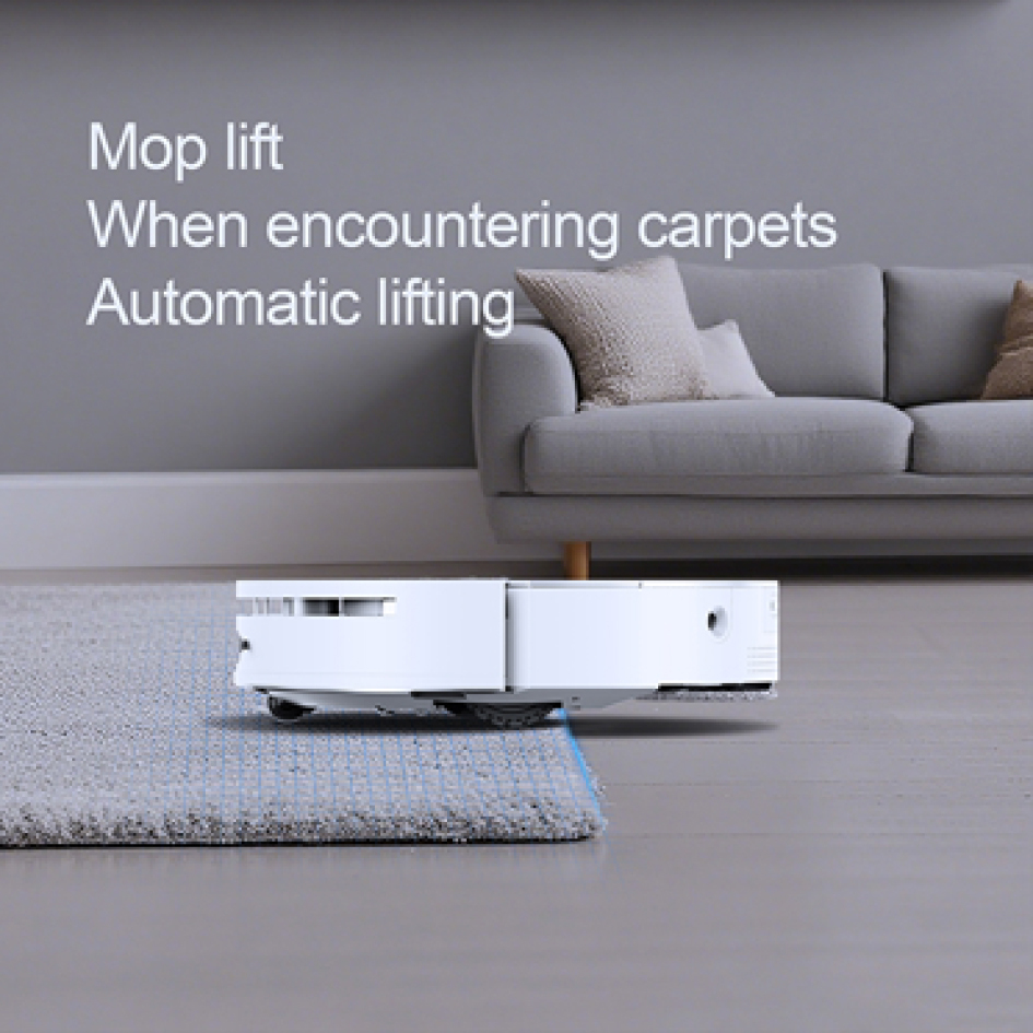Self-Cleaning Robot Vacuum and Mop