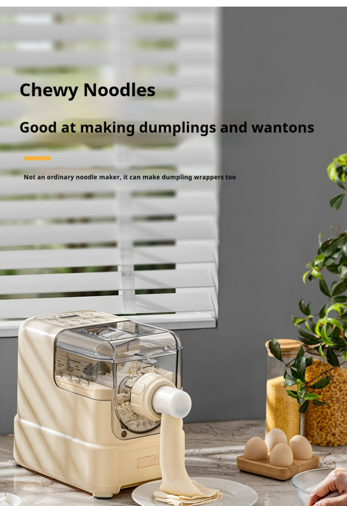 Fully Automatic Smart Noodle Maker