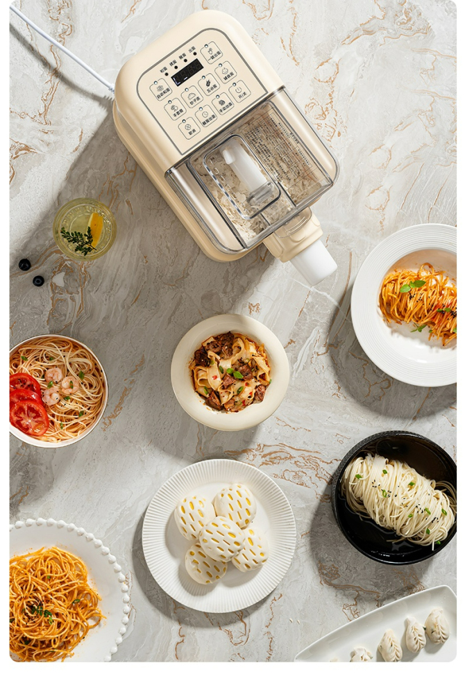 Fully Automatic Smart Noodle Maker