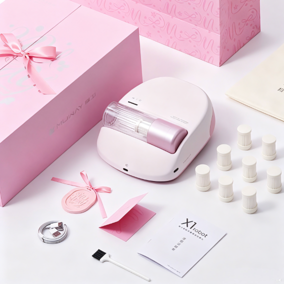 Smart Bed Surface Cleaning Robot