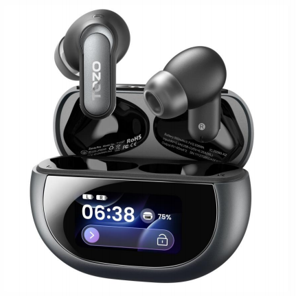 Bluetooth Earphones (with Screen Display)