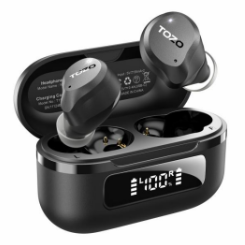 Noise-Cancelling Bluetooth Earphones