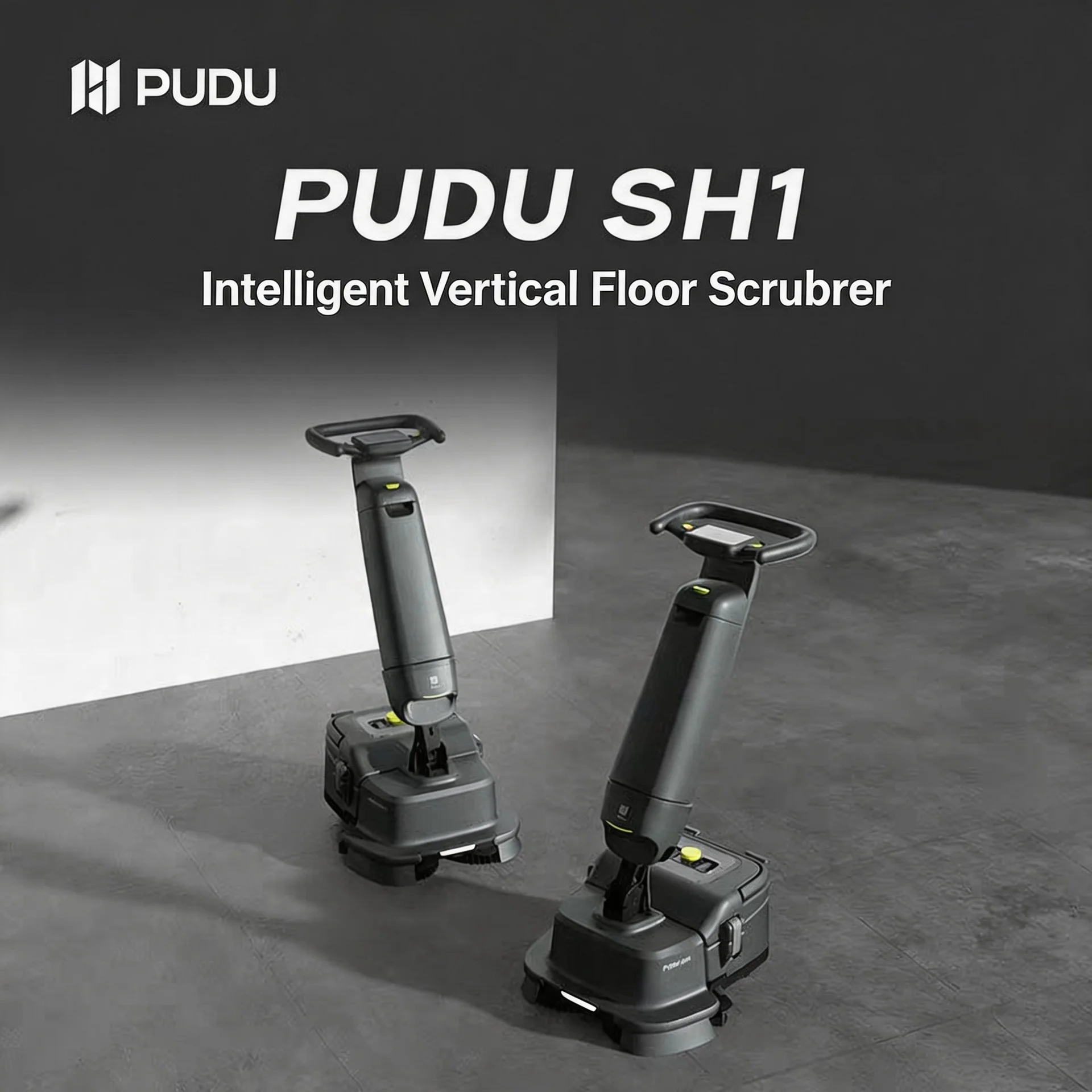 PUDU SH1 (Commercial Cleaning Robot)
