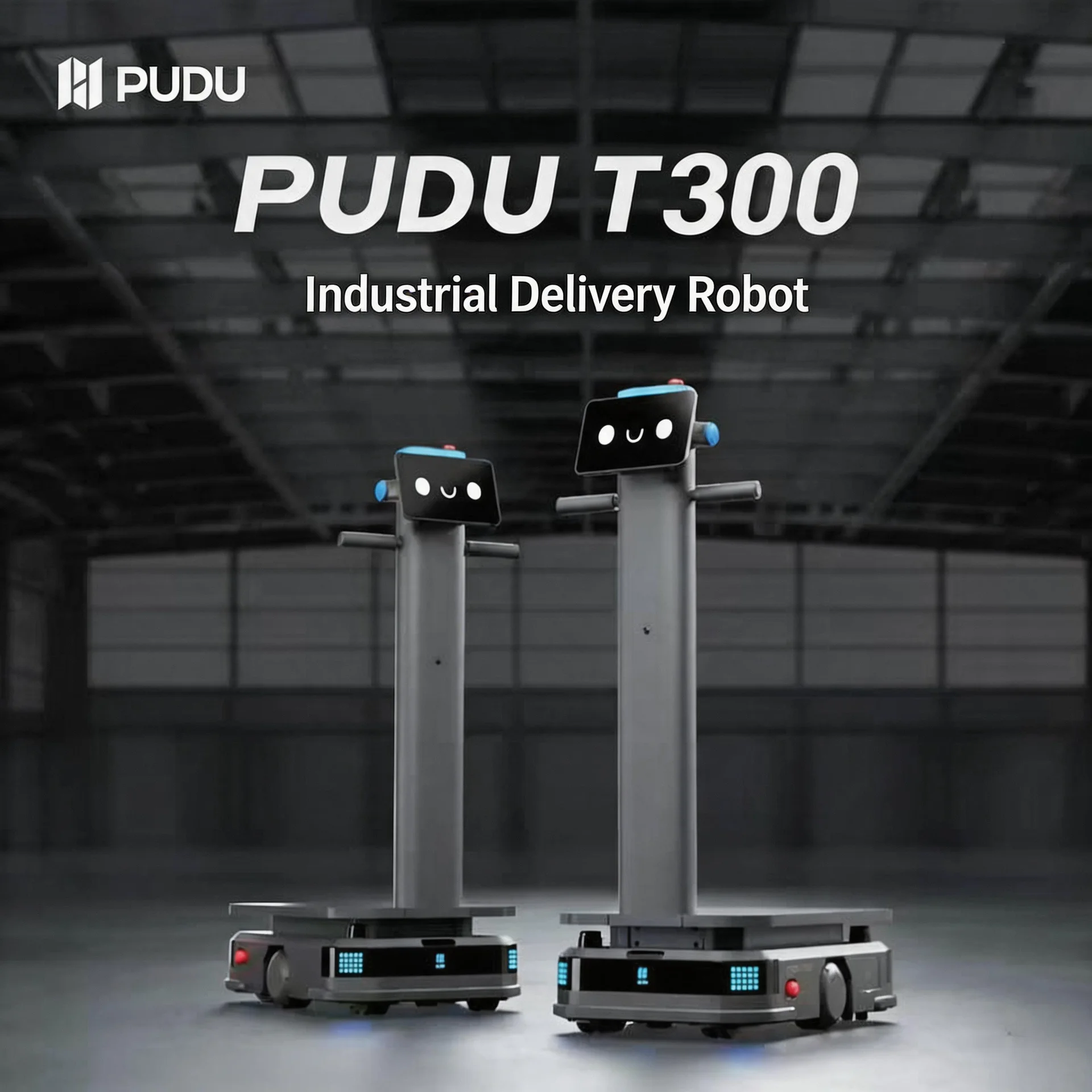 PUDU T300 (Industrial Delivery Robot)