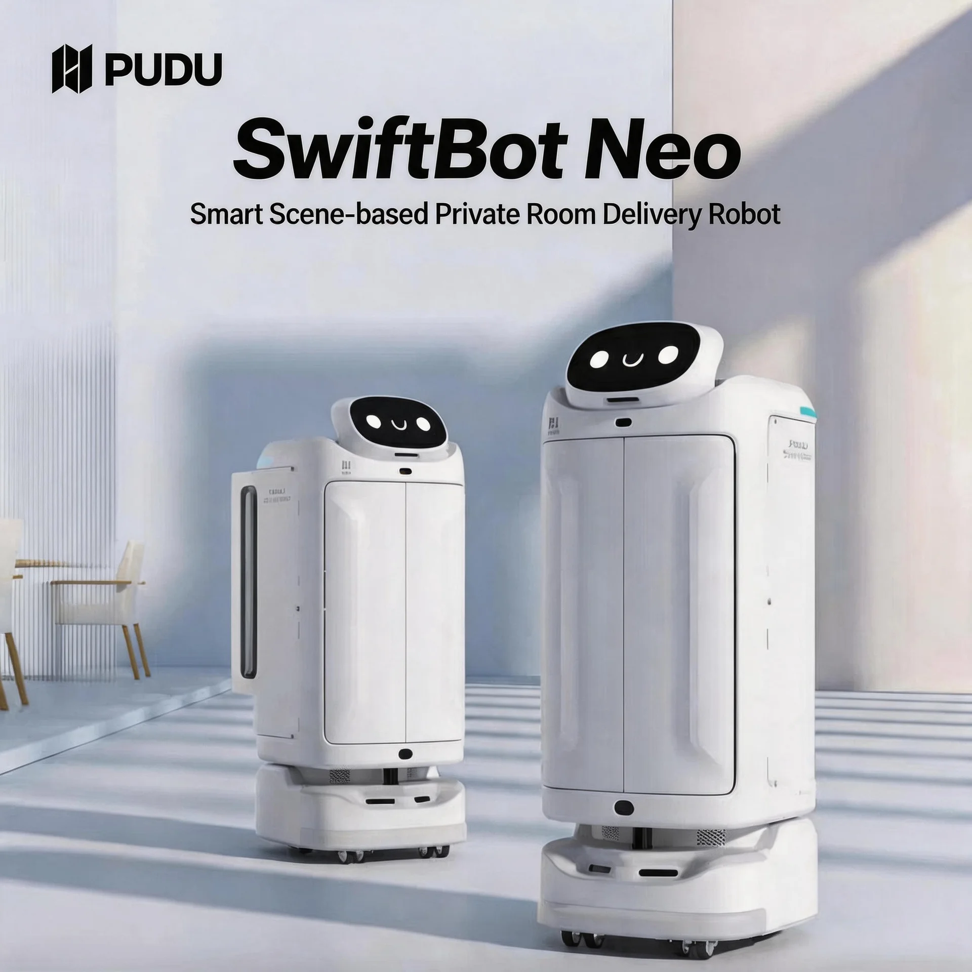 SwiftBot Neo (Commercial Delivery Robot)