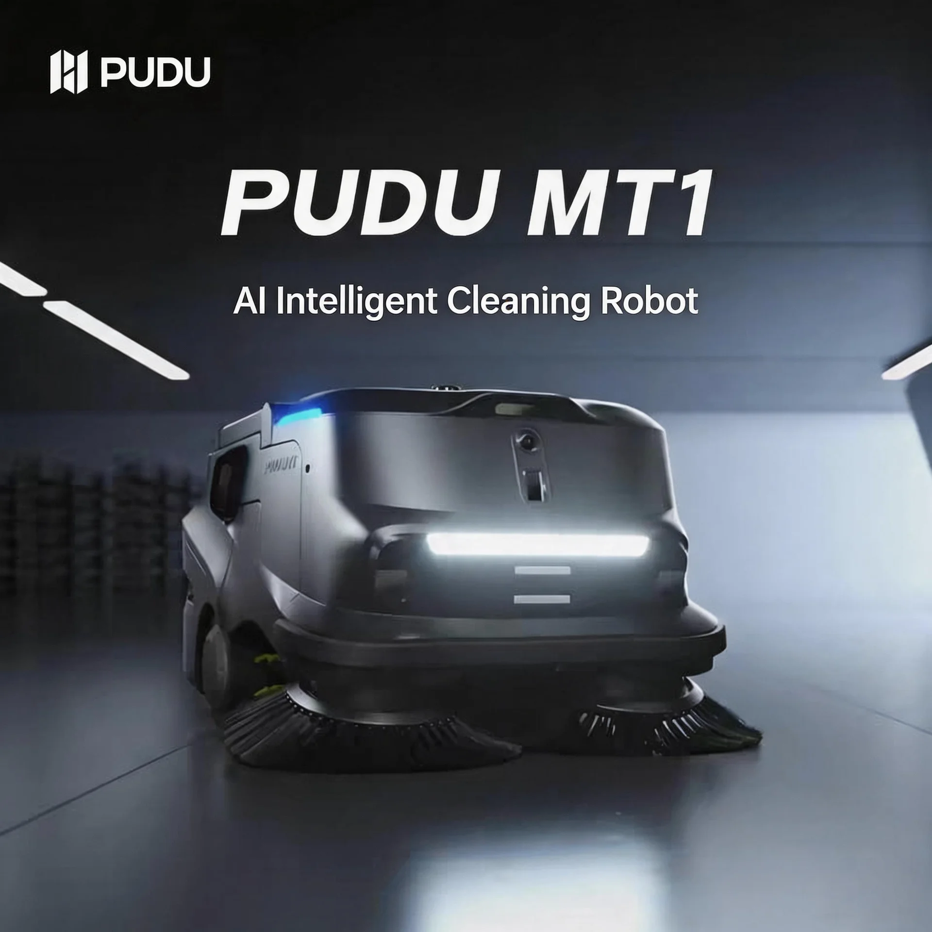 PUDU MT1 (Commercial Cleaning Robot)