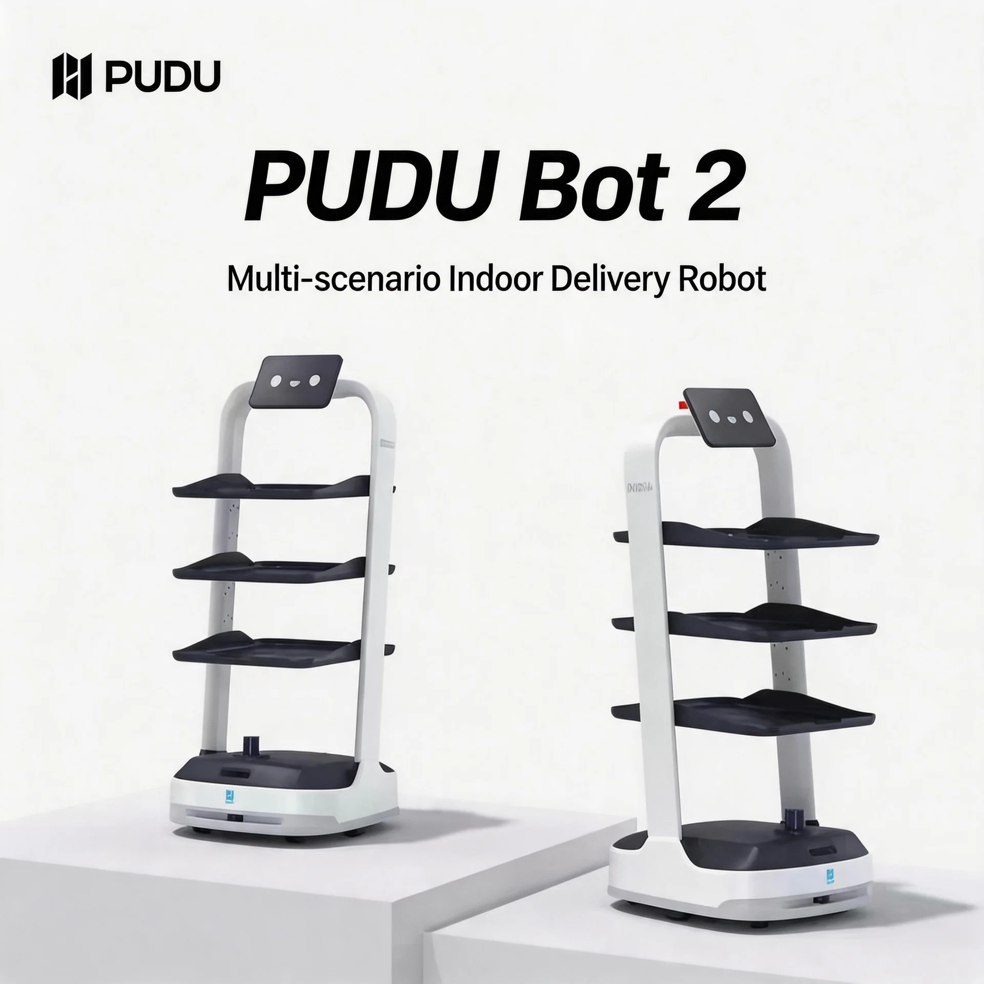 PUDUBot 2 (Commercial Delivery Robot)