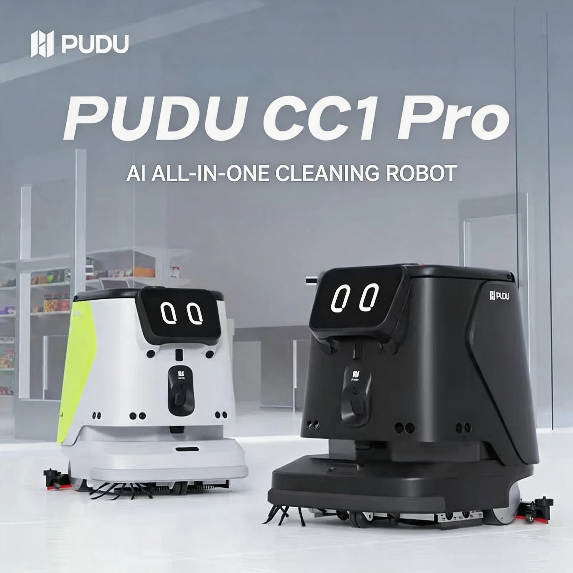 PUDU CC1 Pro