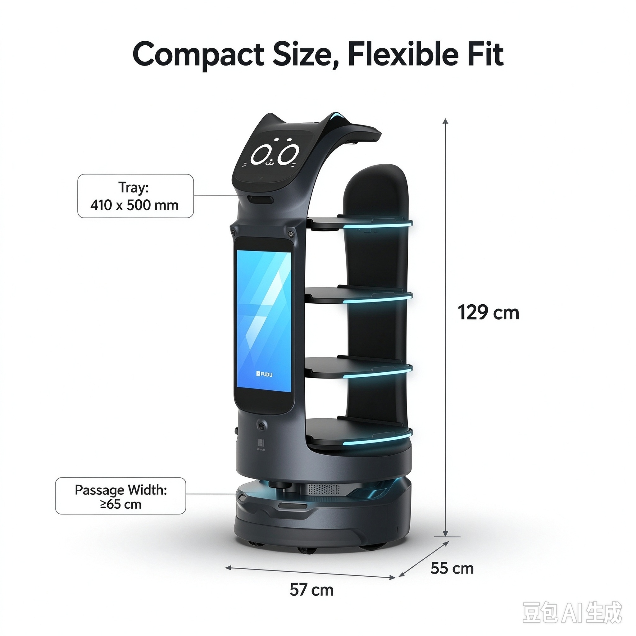 BellaBot (Commercial Delivery Robot)