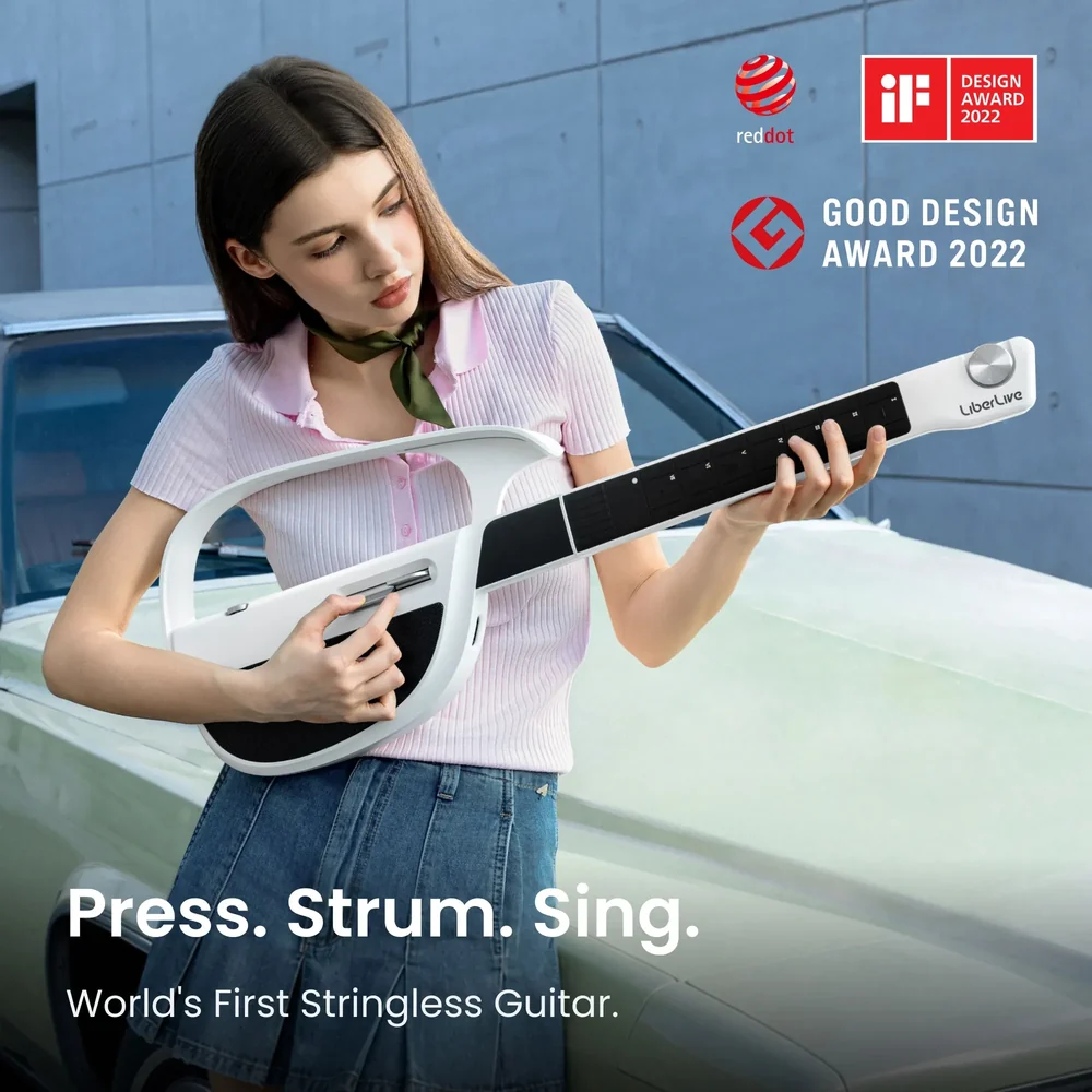 Stringless Guitar