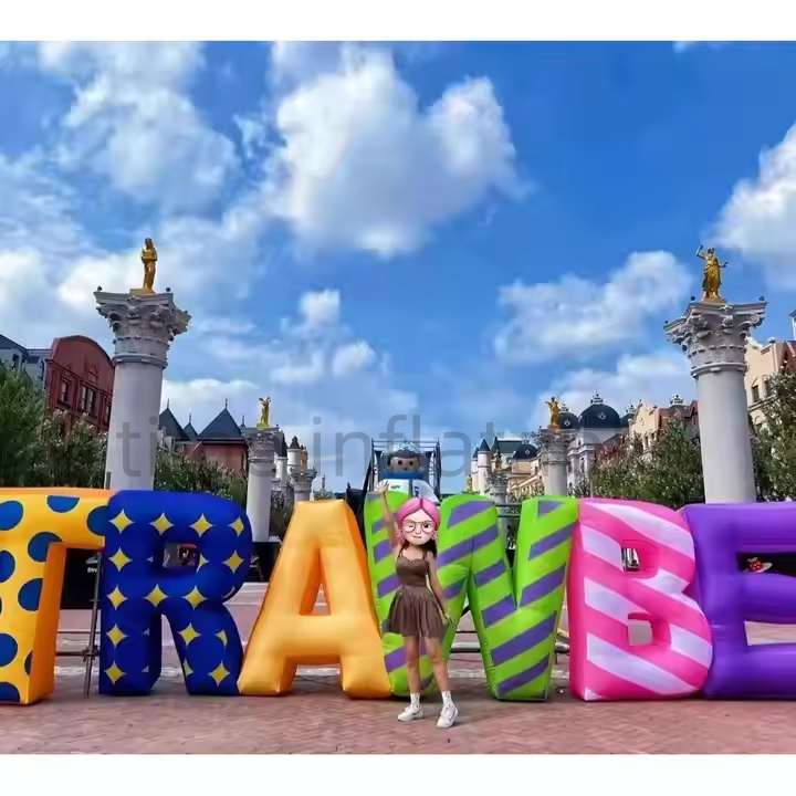 Advertising Letter Walls