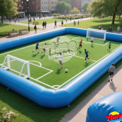 Inflatable Football Pitch