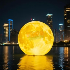 Inflatable Moon