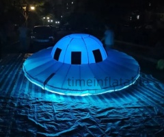 Inflatable UFO