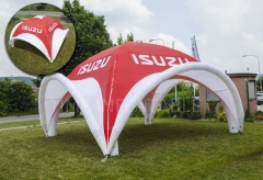 Advertising Tent