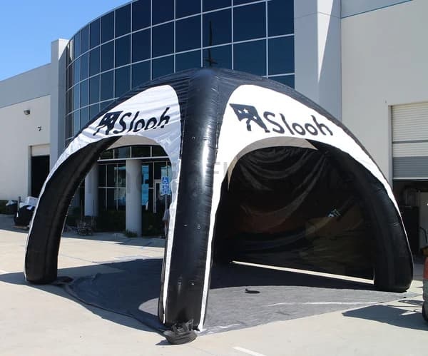 Advertising Tent