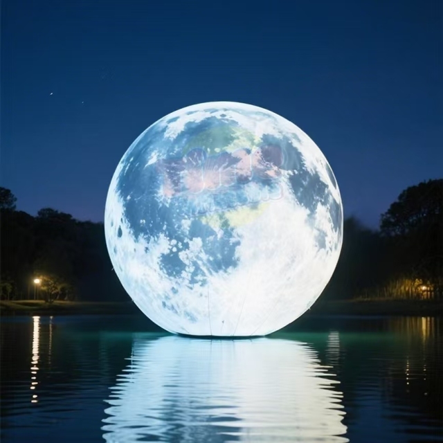 Inflatable Moon