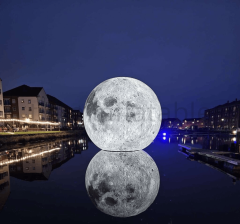 Inflatable Moon
