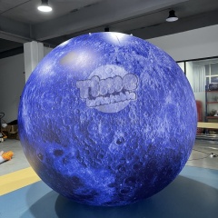 Inflatable Moon