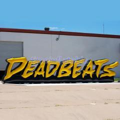 Advertising Letter Walls