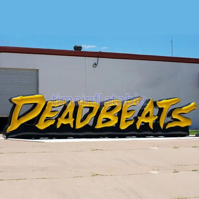 Advertising Letter Walls