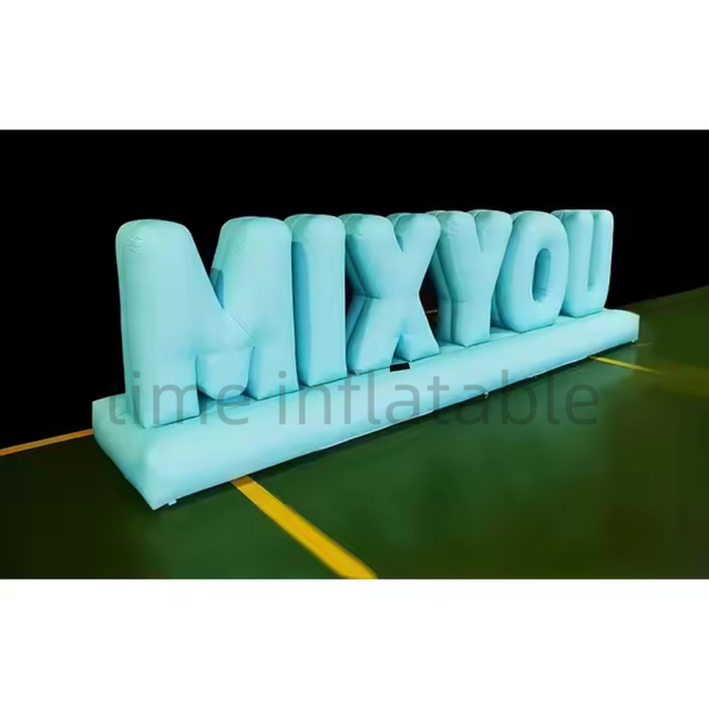 Advertising Letter Walls