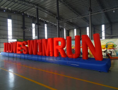 Advertising Letter Walls