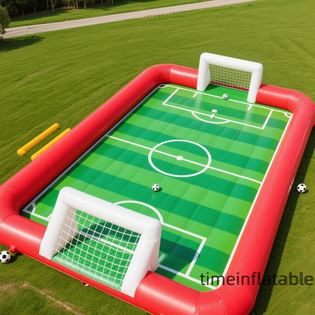Inflatable Football Pitch