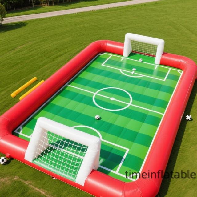 Inflatable Football Pitch