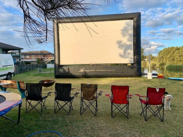 Outdoor Movie Screen