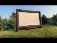 Outdoor Movie Screen