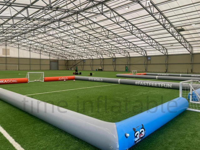 Inflatable Football Pitch