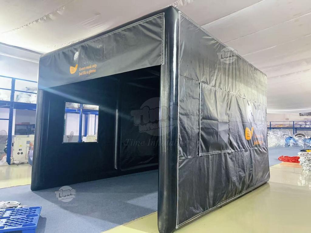 Inflatable Golf Simulator Tent