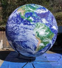 Inflatable Earth