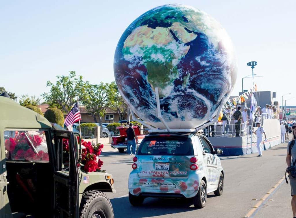 Inflatable Earth