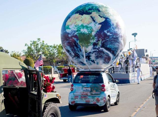 Inflatable Earth