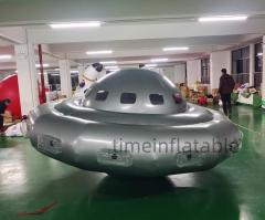 Inflatable UFO