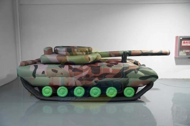 Military Model Inflatable