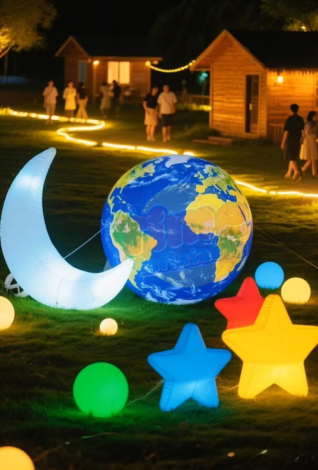 Inflatable Earth