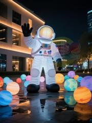 Inflatable Astronaut