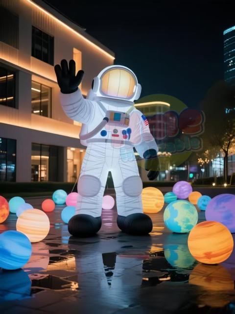 Inflatable Astronaut