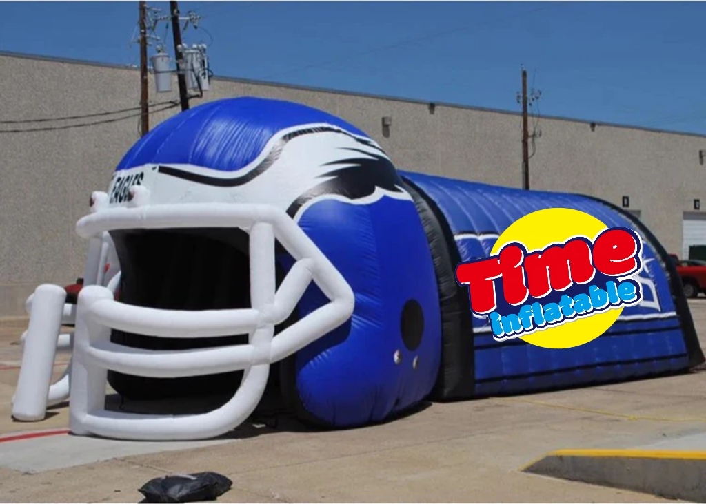 Inflatable Helmet Tunnel