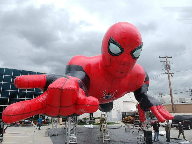 Inflatable Spiderman