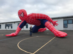 Inflatable Spiderman