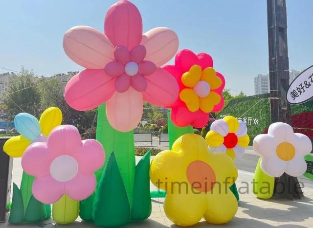 Inflatable Flower