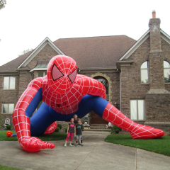 Inflatable Spiderman